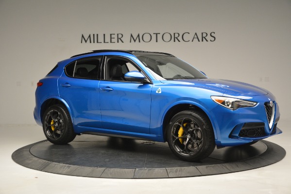 New 2019 Alfa Romeo Stelvio Quadrifoglio for sale Sold at Alfa Romeo of Greenwich in Greenwich CT 06830 16