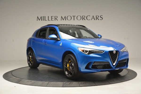 New 2019 Alfa Romeo Stelvio Quadrifoglio for sale Sold at Alfa Romeo of Greenwich in Greenwich CT 06830 17