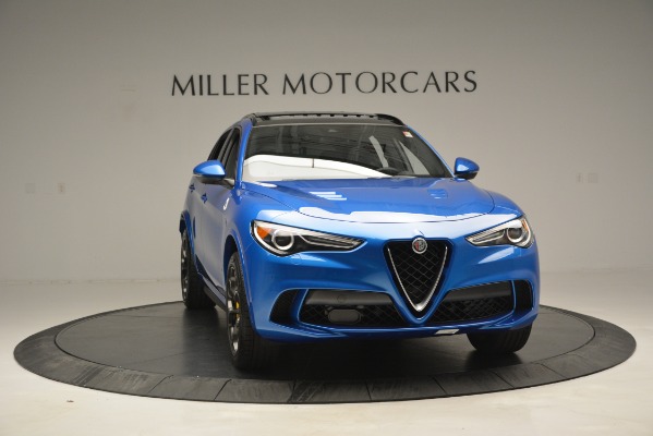 New 2019 Alfa Romeo Stelvio Quadrifoglio for sale Sold at Alfa Romeo of Greenwich in Greenwich CT 06830 18