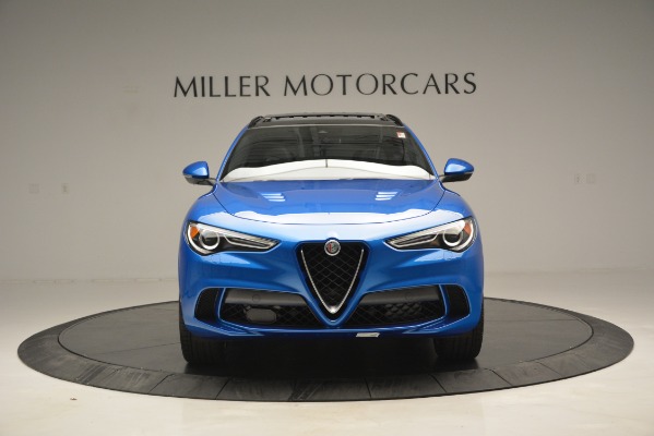 New 2019 Alfa Romeo Stelvio Quadrifoglio for sale Sold at Alfa Romeo of Greenwich in Greenwich CT 06830 19