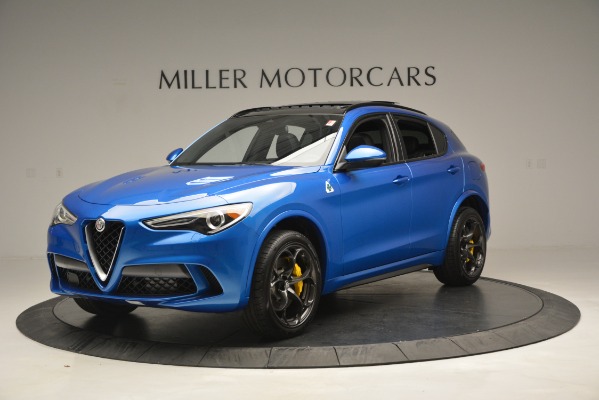 New 2019 Alfa Romeo Stelvio Quadrifoglio for sale Sold at Alfa Romeo of Greenwich in Greenwich CT 06830 2