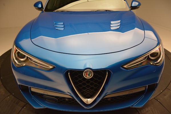 New 2019 Alfa Romeo Stelvio Quadrifoglio for sale Sold at Alfa Romeo of Greenwich in Greenwich CT 06830 27