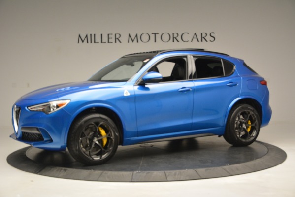 New 2019 Alfa Romeo Stelvio Quadrifoglio for sale Sold at Alfa Romeo of Greenwich in Greenwich CT 06830 3