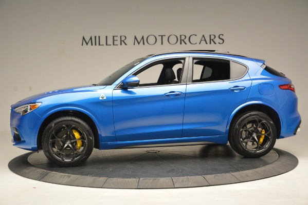 New 2019 Alfa Romeo Stelvio Quadrifoglio for sale Sold at Alfa Romeo of Greenwich in Greenwich CT 06830 4