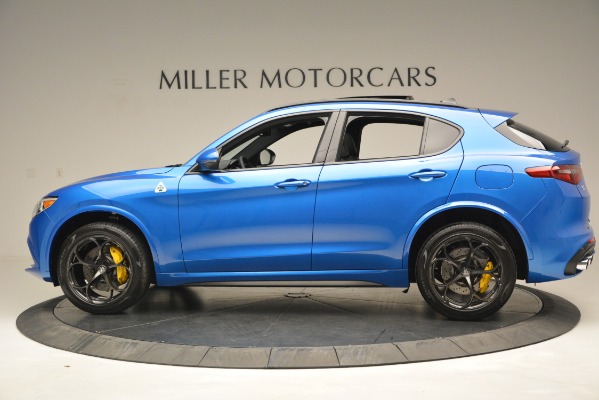 New 2019 Alfa Romeo Stelvio Quadrifoglio for sale Sold at Alfa Romeo of Greenwich in Greenwich CT 06830 5