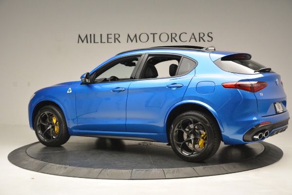 New 2019 Alfa Romeo Stelvio Quadrifoglio for sale Sold at Alfa Romeo of Greenwich in Greenwich CT 06830 6