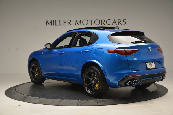 New 2019 Alfa Romeo Stelvio Quadrifoglio for sale Sold at Alfa Romeo of Greenwich in Greenwich CT 06830 7