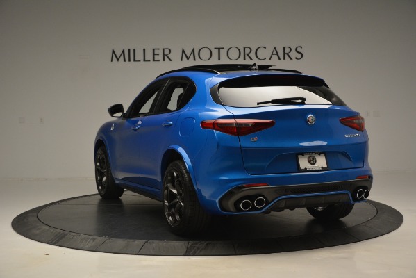 New 2019 Alfa Romeo Stelvio Quadrifoglio for sale Sold at Alfa Romeo of Greenwich in Greenwich CT 06830 8