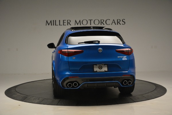 New 2019 Alfa Romeo Stelvio Quadrifoglio for sale Sold at Alfa Romeo of Greenwich in Greenwich CT 06830 9