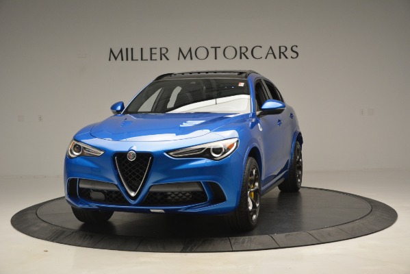 New 2019 Alfa Romeo Stelvio Quadrifoglio for sale Sold at Alfa Romeo of Greenwich in Greenwich CT 06830 1