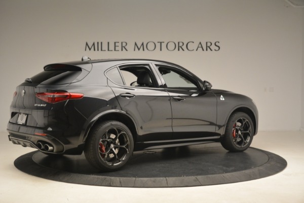 New 2019 Alfa Romeo Stelvio Quadrifoglio for sale Sold at Alfa Romeo of Greenwich in Greenwich CT 06830 8