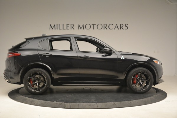 New 2019 Alfa Romeo Stelvio Quadrifoglio for sale Sold at Alfa Romeo of Greenwich in Greenwich CT 06830 9