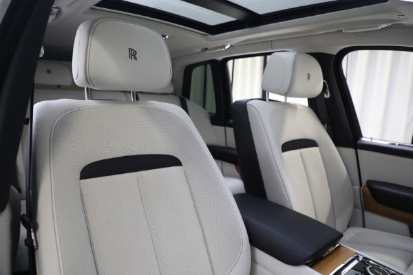 Used 2019 Rolls-Royce Cullinan for sale Sold at Alfa Romeo of Greenwich in Greenwich CT 06830 21