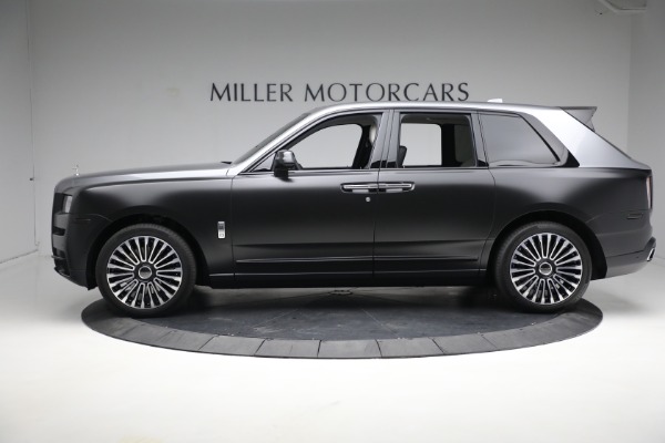 Used 2019 Rolls-Royce Cullinan for sale Sold at Alfa Romeo of Greenwich in Greenwich CT 06830 3