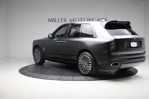 Used 2019 Rolls-Royce Cullinan for sale Sold at Alfa Romeo of Greenwich in Greenwich CT 06830 6