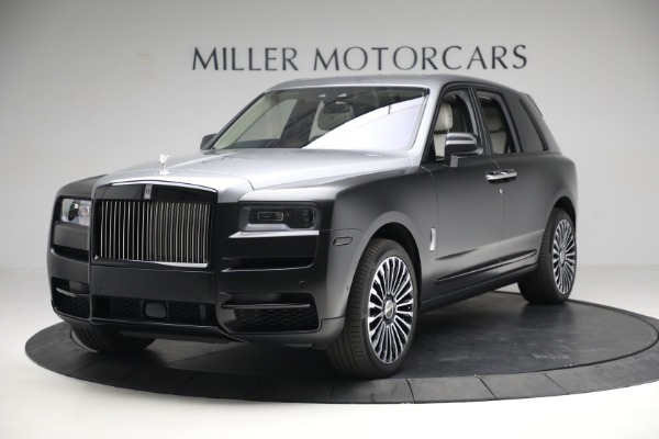 Used 2019 Rolls-Royce Cullinan for sale $345,900 at Alfa Romeo of Greenwich in Greenwich CT 06830 1