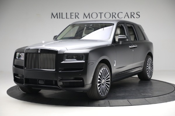Used 2019 Rolls-Royce Cullinan for sale $329,900 at Alfa Romeo of Greenwich in Greenwich CT 06830 1