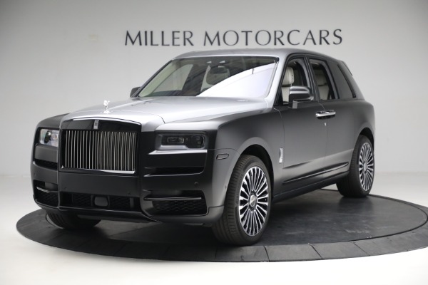 Used 2019 Rolls-Royce Cullinan for sale Sold at Alfa Romeo of Greenwich in Greenwich CT 06830 1