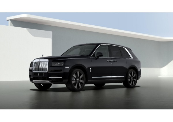 New 2019 Rolls-Royce Cullinan for sale Sold at Alfa Romeo of Greenwich in Greenwich CT 06830 1