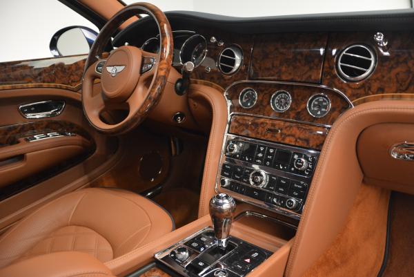 Used 2016 Bentley Mulsanne Speed for sale Sold at Alfa Romeo of Greenwich in Greenwich CT 06830 22