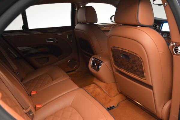 Used 2016 Bentley Mulsanne Speed for sale Sold at Alfa Romeo of Greenwich in Greenwich CT 06830 26