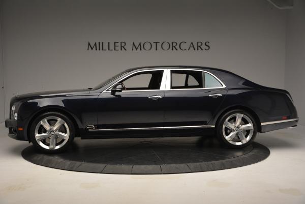 Used 2016 Bentley Mulsanne Speed for sale Sold at Alfa Romeo of Greenwich in Greenwich CT 06830 3