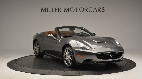 Used 2011 Ferrari California for sale Sold at Alfa Romeo of Greenwich in Greenwich CT 06830 10