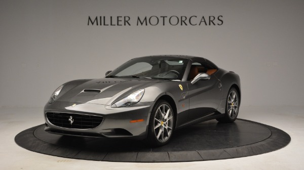 Used 2011 Ferrari California for sale Sold at Alfa Romeo of Greenwich in Greenwich CT 06830 12