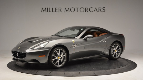 Used 2011 Ferrari California for sale Sold at Alfa Romeo of Greenwich in Greenwich CT 06830 13