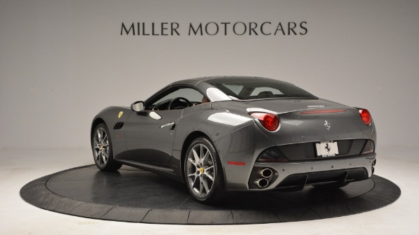 Used 2011 Ferrari California for sale Sold at Alfa Romeo of Greenwich in Greenwich CT 06830 16