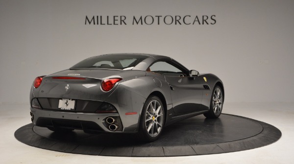 Used 2011 Ferrari California for sale Sold at Alfa Romeo of Greenwich in Greenwich CT 06830 18
