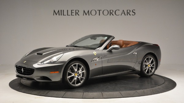 Used 2011 Ferrari California for sale Sold at Alfa Romeo of Greenwich in Greenwich CT 06830 2