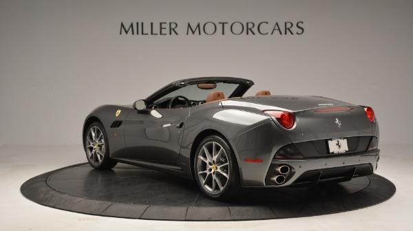 Used 2011 Ferrari California for sale Sold at Alfa Romeo of Greenwich in Greenwich CT 06830 5