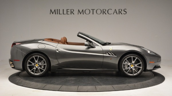 Used 2011 Ferrari California for sale Sold at Alfa Romeo of Greenwich in Greenwich CT 06830 8