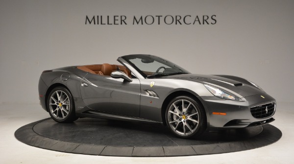 Used 2011 Ferrari California for sale Sold at Alfa Romeo of Greenwich in Greenwich CT 06830 9