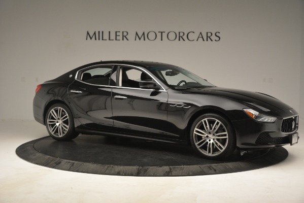 Used 2015 Maserati Ghibli S Q4 for sale Sold at Alfa Romeo of Greenwich in Greenwich CT 06830 10