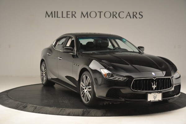 Used 2015 Maserati Ghibli S Q4 for sale Sold at Alfa Romeo of Greenwich in Greenwich CT 06830 11