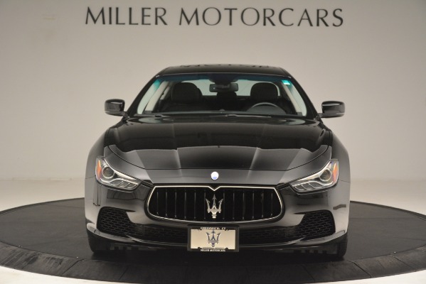 Used 2015 Maserati Ghibli S Q4 for sale Sold at Alfa Romeo of Greenwich in Greenwich CT 06830 12