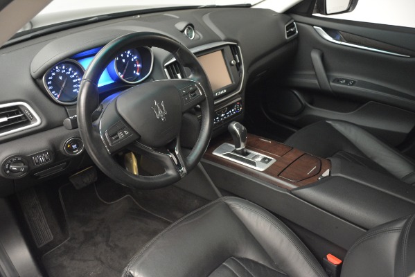 Used 2015 Maserati Ghibli S Q4 for sale Sold at Alfa Romeo of Greenwich in Greenwich CT 06830 14