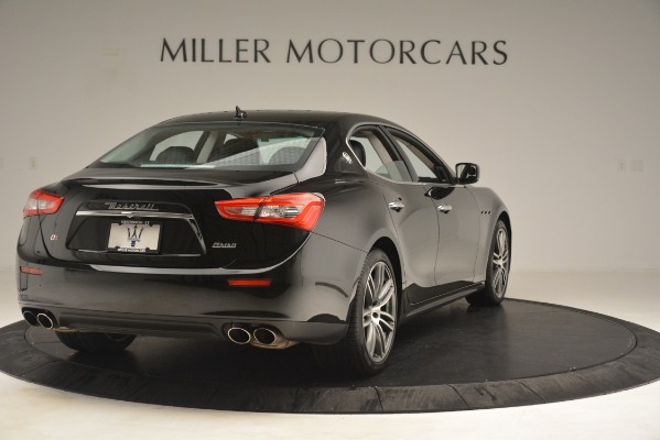 Used 2015 Maserati Ghibli S Q4 for sale Sold at Alfa Romeo of Greenwich in Greenwich CT 06830 7