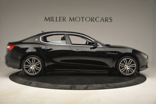 Used 2015 Maserati Ghibli S Q4 for sale Sold at Alfa Romeo of Greenwich in Greenwich CT 06830 9