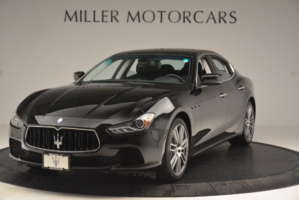 Used 2015 Maserati Ghibli S Q4 for sale Sold at Alfa Romeo of Greenwich in Greenwich CT 06830 1