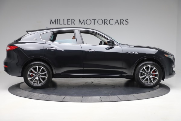 New 2019 Maserati Levante Q4 for sale Sold at Alfa Romeo of Greenwich in Greenwich CT 06830 9