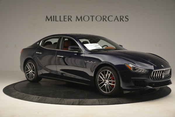 New 2019 Maserati Ghibli S Q4 for sale Sold at Alfa Romeo of Greenwich in Greenwich CT 06830 10