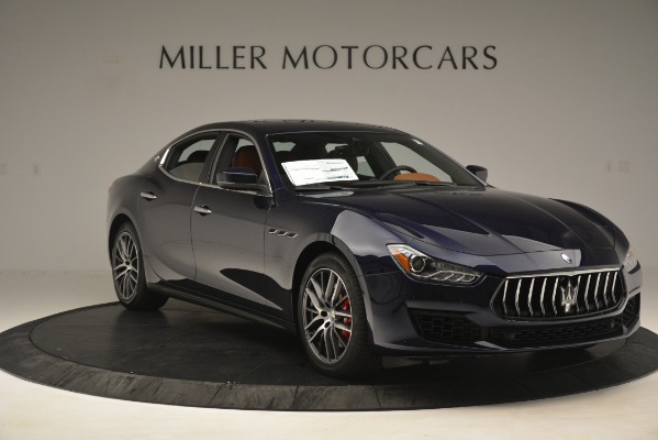 New 2019 Maserati Ghibli S Q4 for sale Sold at Alfa Romeo of Greenwich in Greenwich CT 06830 11