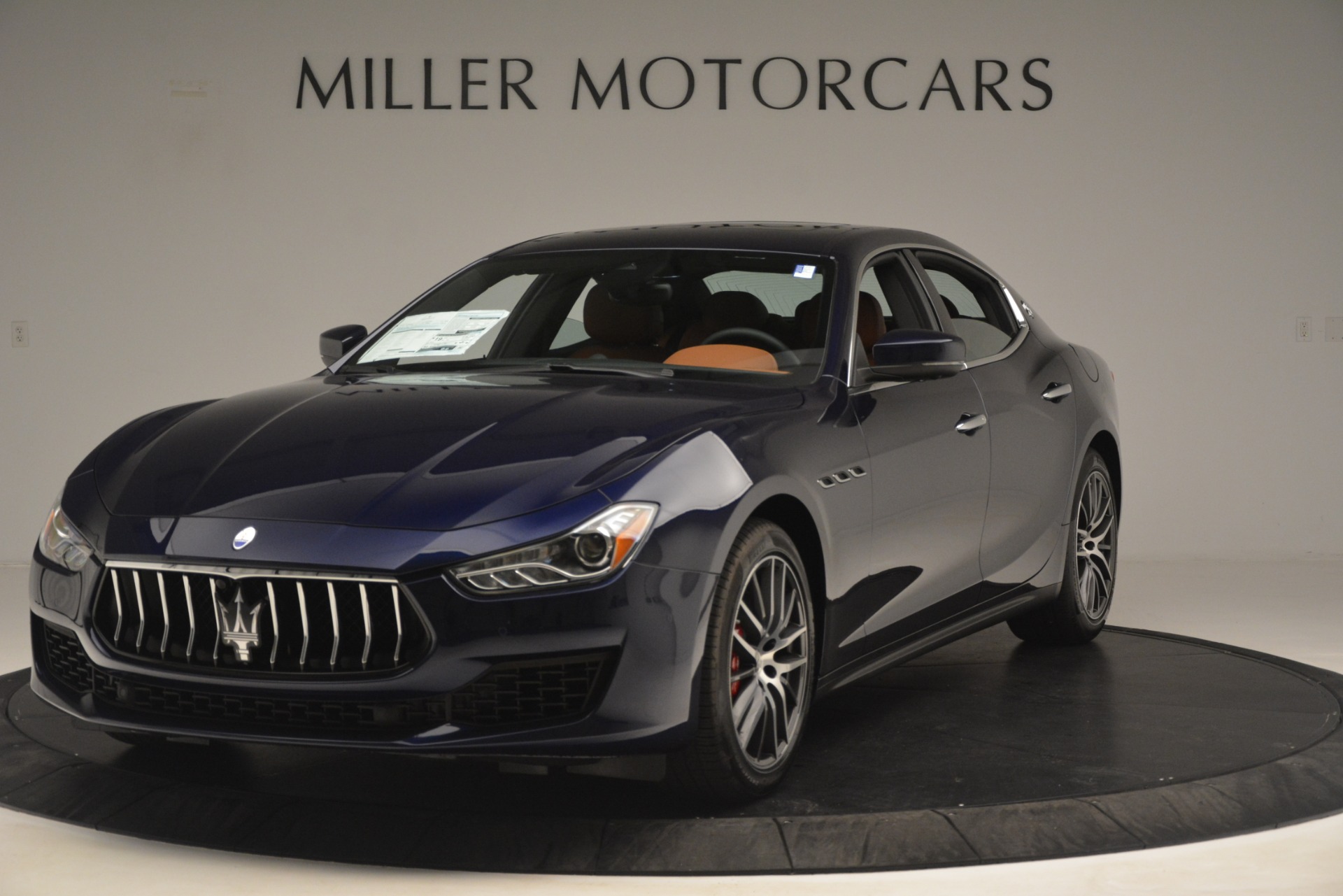 New 2019 Maserati Ghibli S Q4 for sale Sold at Alfa Romeo of Greenwich in Greenwich CT 06830 1