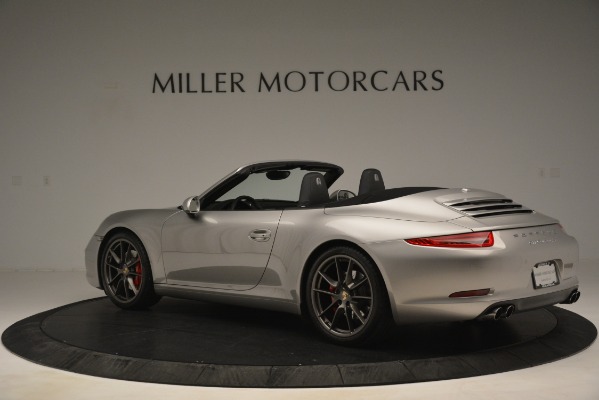 Used 2013 Porsche 911 Carrera S for sale Sold at Alfa Romeo of Greenwich in Greenwich CT 06830 4