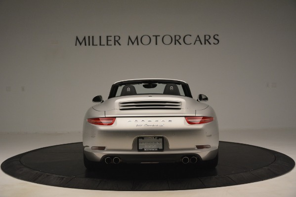 Used 2013 Porsche 911 Carrera S for sale Sold at Alfa Romeo of Greenwich in Greenwich CT 06830 6