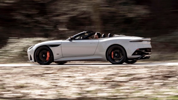 New 2020 Aston Martin DBS Convertible for sale Sold at Alfa Romeo of Greenwich in Greenwich CT 06830 2