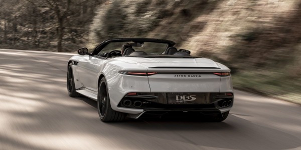 New 2020 Aston Martin DBS Convertible for sale Sold at Alfa Romeo of Greenwich in Greenwich CT 06830 3